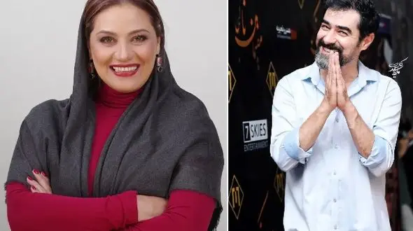 فیلم آوازخوانی شبنم مقدمی اصرار که با شهاب حسینی بخونه/ اونم چه آهنگی وای جون مریم