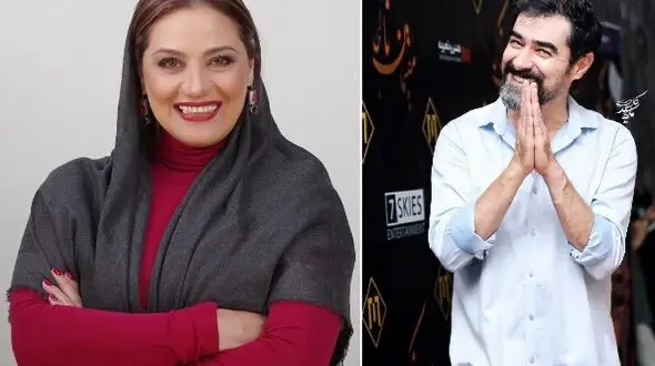 فیلم آوازخوانی شبنم مقدمی اصرار که با شهاب حسینی بخونه/ اونم چه آهنگی وای جون مریم