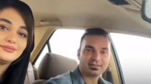 فیلم تلخ از مرگ زوج عاشق پیشه در سردشت / برای خرید به سمت مرز رفته بودند + جزییات و عکس