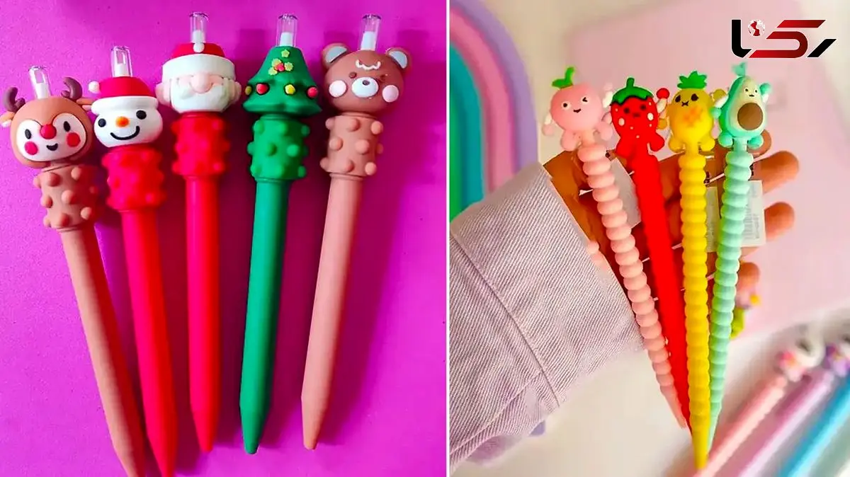 15 مدل شیک خودکار فانتزی با طرح‌ های خاص؛ مناسب عاشقان لوازم‌ تحریر