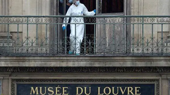 بازداشت 5 مظنون دیگر در ارتباط با سرقت جواهرات لوور