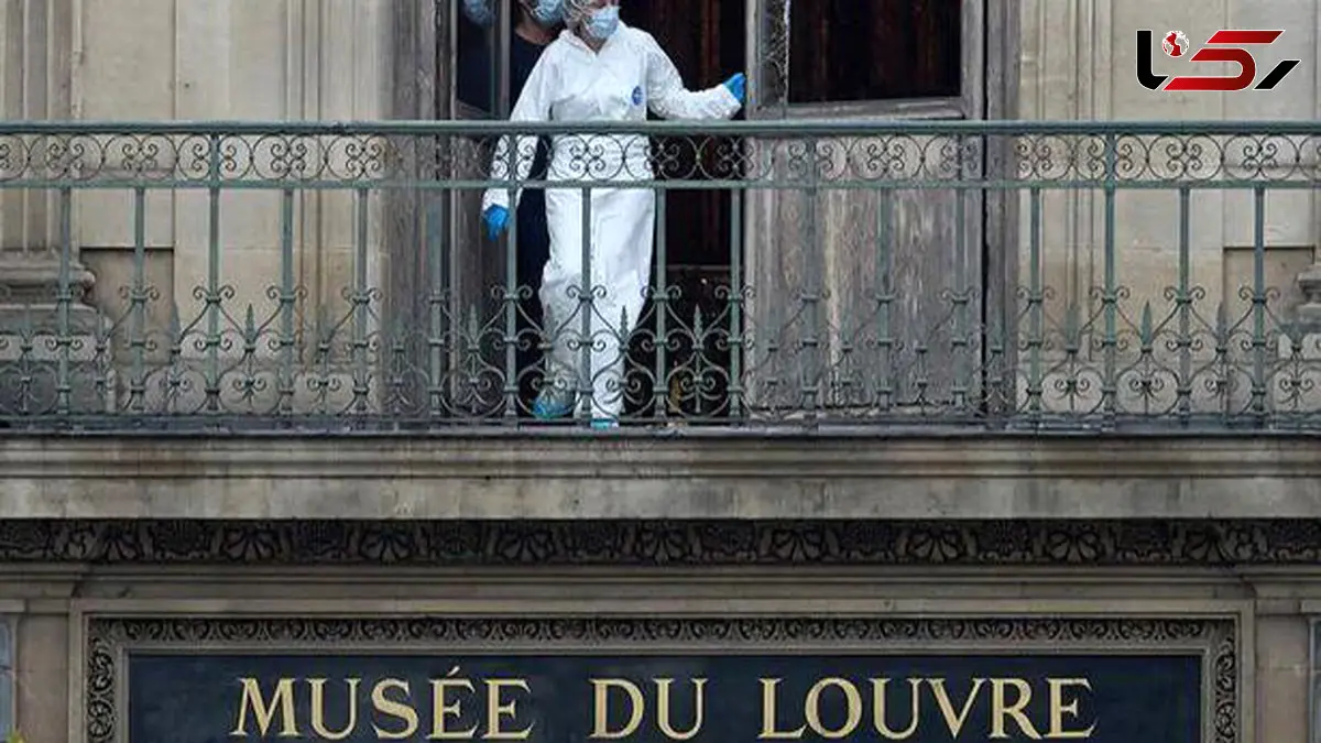 بازداشت 5 مظنون دیگر در ارتباط با سرقت جواهرات لوور