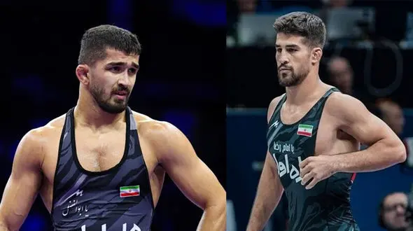 ساعت فینال یونس امامی و امیرمحمد یزدانی در مسابقات مغولستان