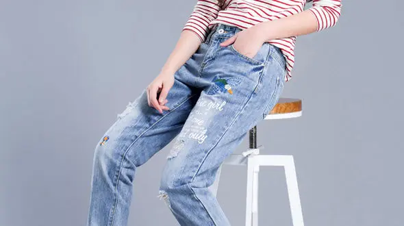 محبوب ترین جین های تابستان امسال را در اینجا ببینید+ عکس های مدلینگ