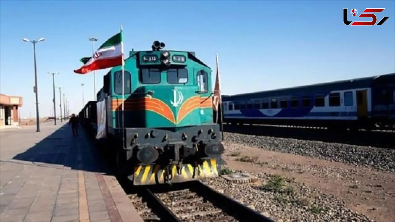 قطار حادثه دیده در شوش به حرکت افتاد 