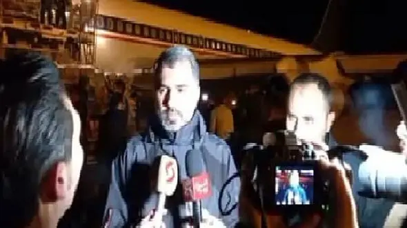 چهارمین هواپیمای کمک‌های ایران در فرودگاه حلب بر زمین نشست