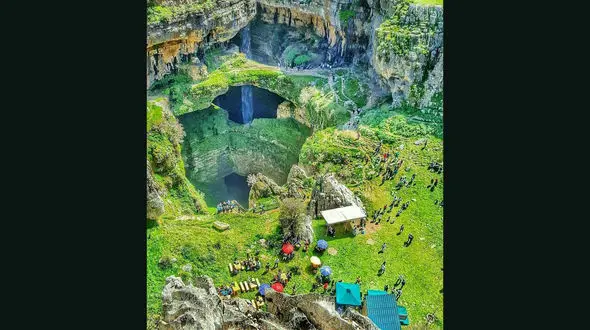 از شگفتی های طبیعت لبنان+ عکس