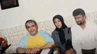 فیلم / روز آزادی افسانه نوروزی چه گذشت؟ / میهمانی آغاسی در رستورانش برای افسانه و شوهرش