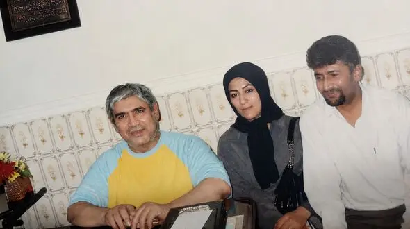 فیلم / روز آزادی افسانه نوروزی چه گذشت؟ / میهمانی آغاسی در رستورانش برای افسانه و شوهرش