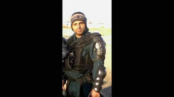 برق جان پلیس تهران را گرفت + عکس