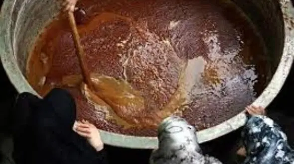 آموزش تهیه سمنو برای پای هفت‌سین!