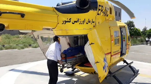 مرد اشتهاردی مرگ را تجربه کرد اما نمرد