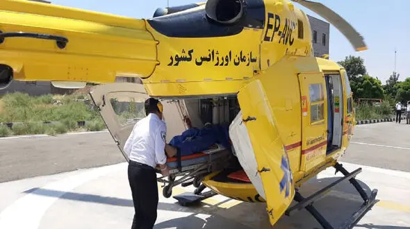 مرد اشتهاردی مرگ را تجربه کرد اما نمرد
