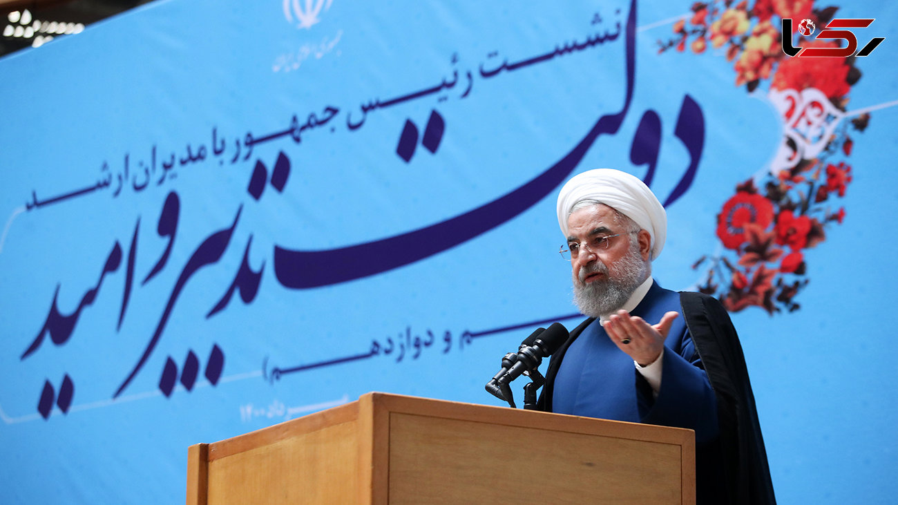 روحانی: راه نجات کشور اعتدال و تعامل سازنده است / هیچ وزیری را با توصیه فرد جناح یا رفاقت انتخاب نکردم