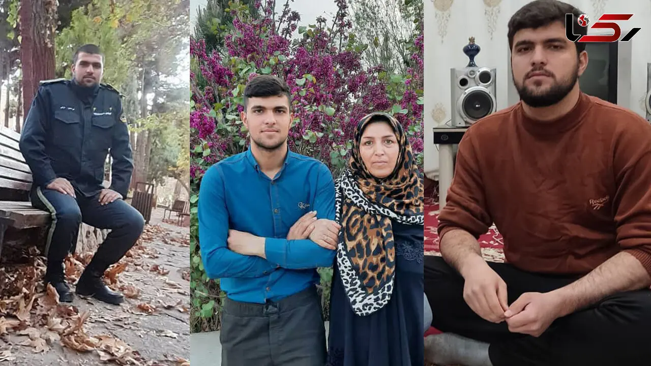 شهادت یلدایی سرباز پلیس / مادر دیشب چشم انتظار بود! + عکس