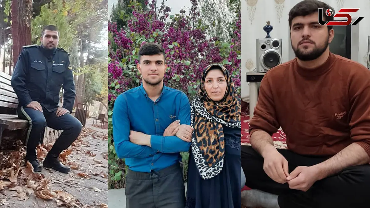 شهادت یلدایی سرباز پلیس / مادر دیشب چشم انتظار بود! + عکس