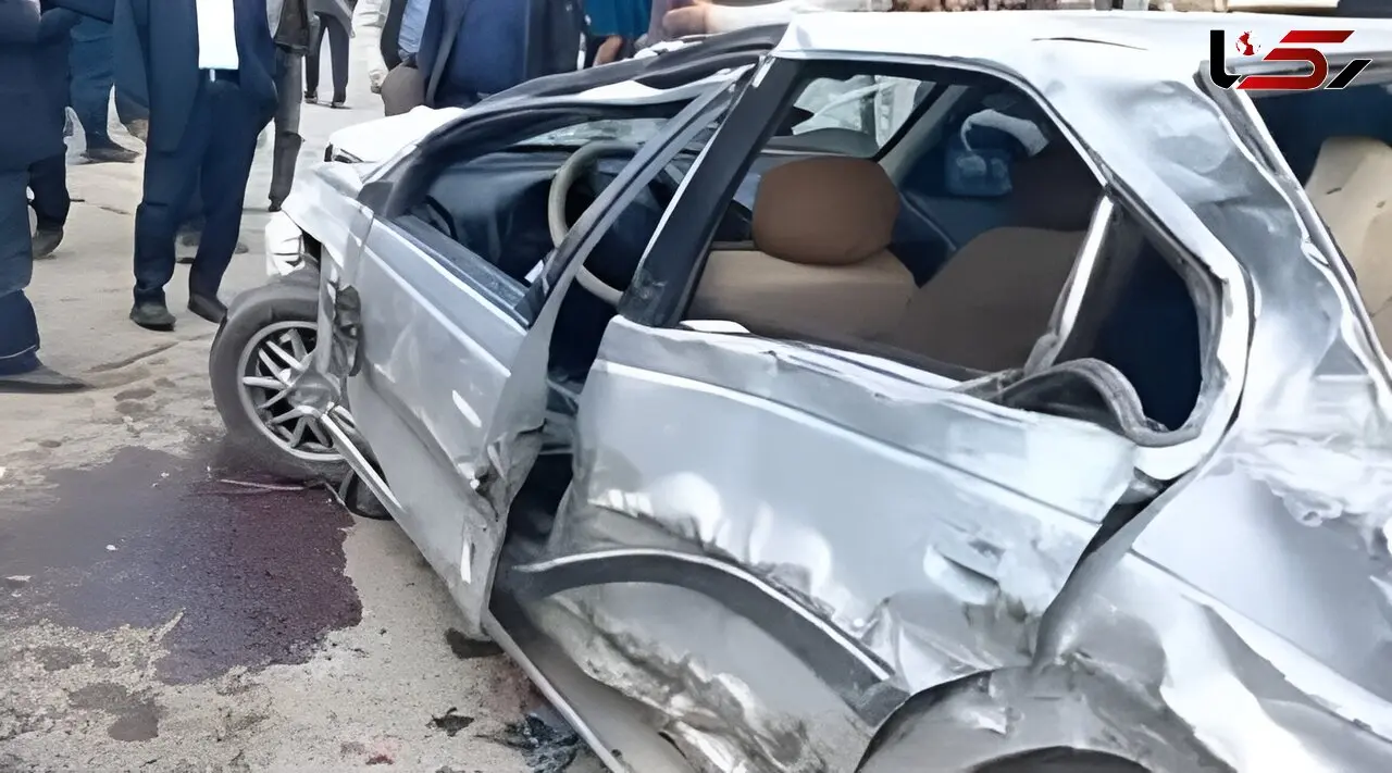 تصادف مرگبار پژو پارس و تاکسی در بیرجند/ ۳ نفر جان باختند