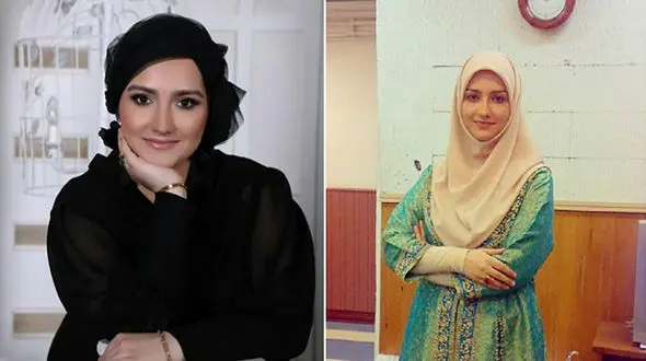 فیلم گریه های جگرسوز خانم مجری صدا و سیما برای فوت ناگهانی برادرش!  +زهرا خاتمی‌ راد کیست؟