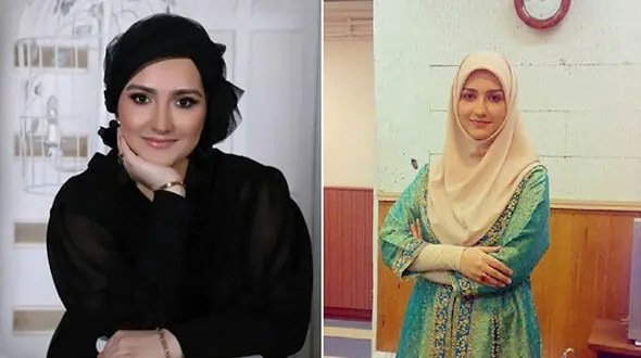 فیلم گریه های جگرسوز خانم مجری صدا و سیما برای فوت ناگهانی برادرش!  +زهرا خاتمی‌ راد کیست؟