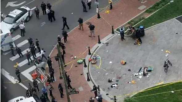 ببینید / اولین تصاویر از تیراندازی خونین در ویرجینیای آمریکا + فیلم