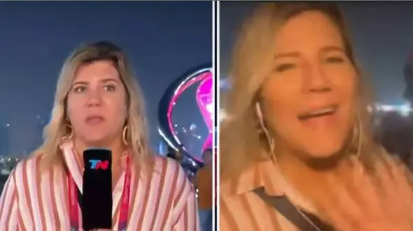 جنجال سرقت از خانم خبرنگار آرژانتینی در جام جهانی 2022 قطر + عکس و جزییات