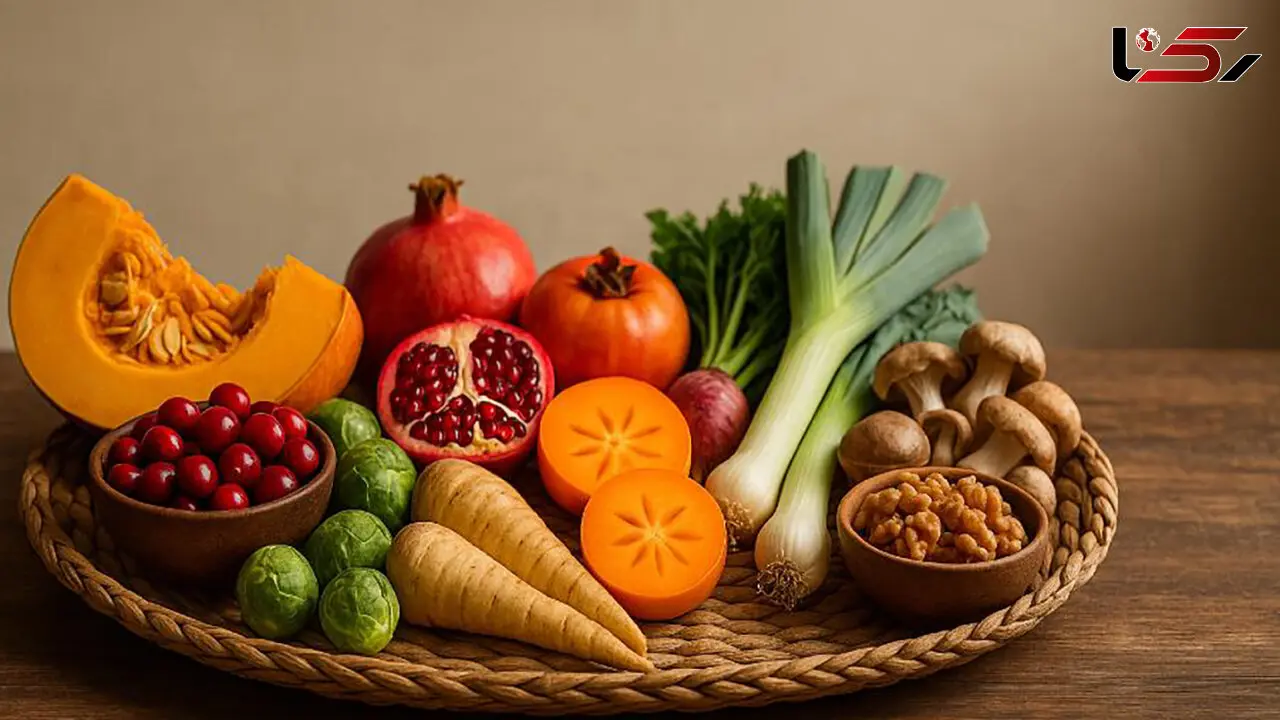 این خوراکی های پاییزی چه تاثیری بر خلق و خوی شما دارند؟