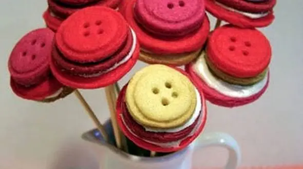  هنرنمایی های جالب با دکمه‌های لباس +تصاویر 