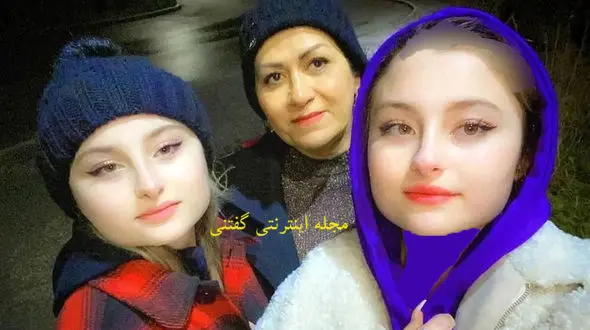 سارا و نیکای سریال پایتخت متفاوت در روز عاشورا ! + عکس  از سوئد 