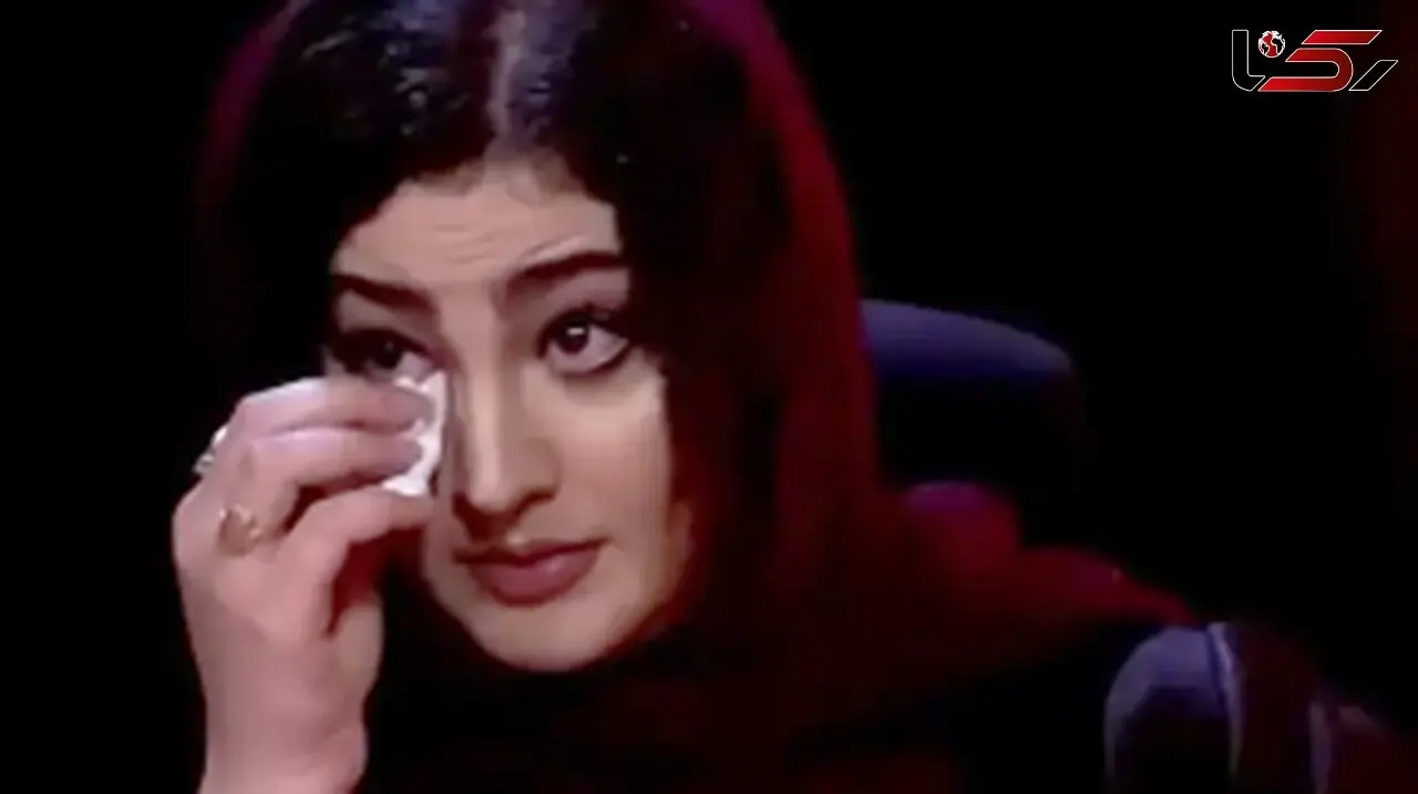 فیلم / گریه های جگرسوز مریم مومن / خیلی فقیر بودیم .../ توی مدرسه همه غذا میخوردن من گرسنه میموندم ...