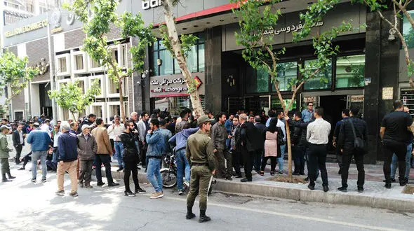 آغاز پلمب صرافی های غیرمجاز از امروز 