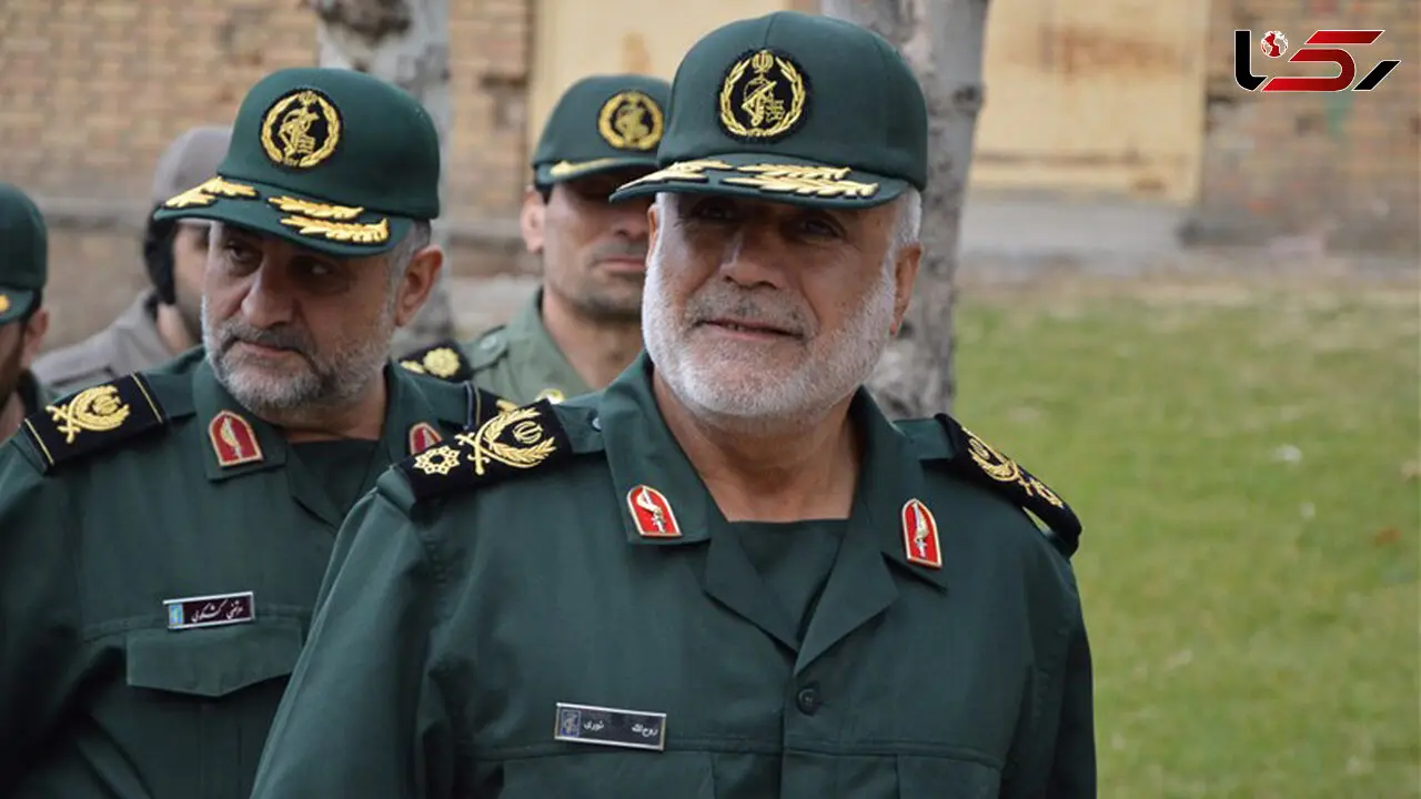 سردار نوری جانشین فرمانده نیروی زمینی سپاه شد