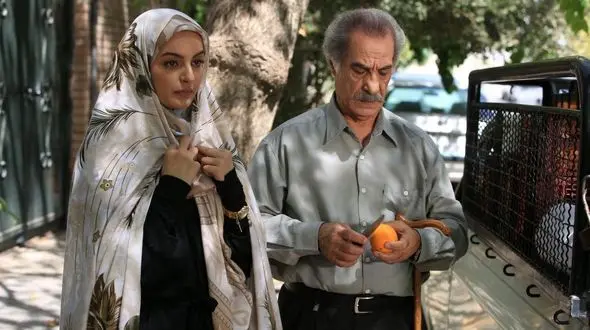 بازیگر جدید سریال برنا جلوی دوربین رفت + عکس