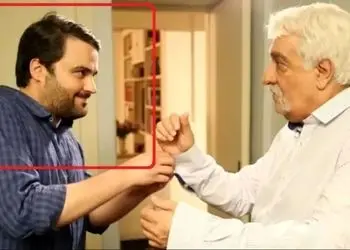  تغییر چهره دیدنی «محمد فردوس» با بازی مهدی سلوکی سریال ستایش