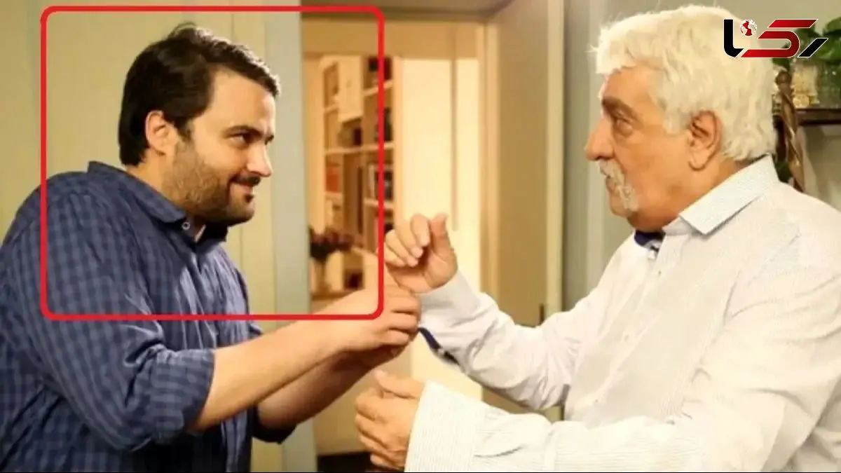  تغییر چهره دیدنی «محمد فردوس» با بازی مهدی سلوکی سریال ستایش