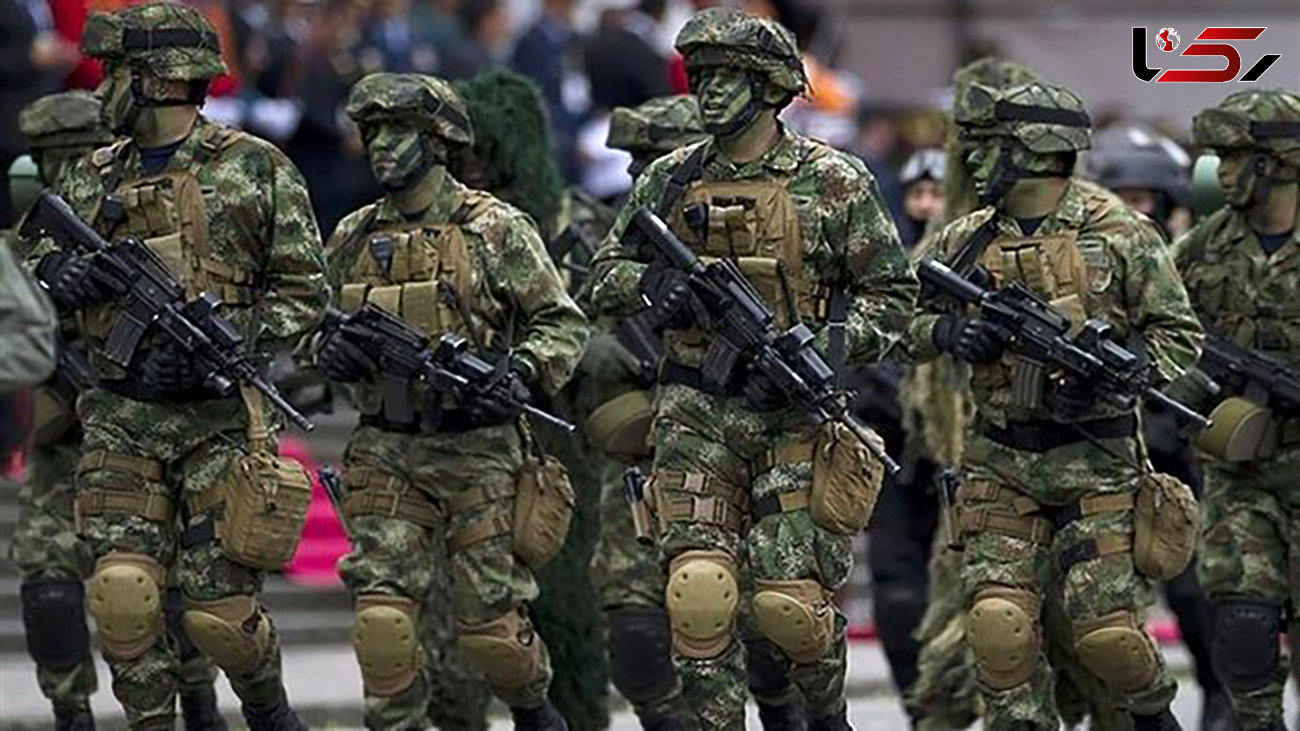 رسوایی جنسی سربازان ارتش کلمبیا