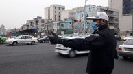 وضعیت ترافیک صبحگاهی شهر تهران در 4 دی ماه