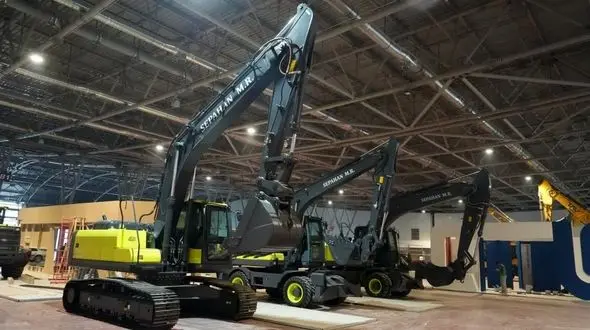 نمایشگاهی از جنس ماشین آلات معدنی و راهسازی در اصفهان / مشارکت بین المللی از آمریکا تا ژاپن و آلمان