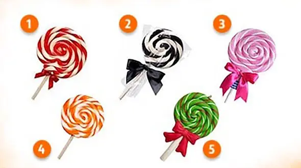 تست : یک آبنبات انتخاب کنید تا شخصیتتان افشا شود!