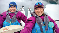 2 زن تنها، یک سال در قطب‌ شمال! + عکس