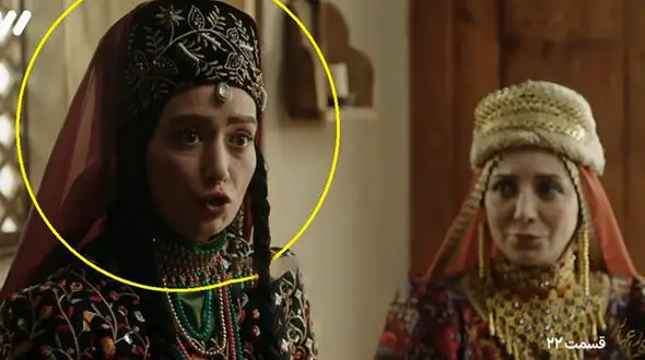 مریم بیگم زن خزانه دار شاه  در سریال مهیار عیار را بشناسید ؟! + عکس های زیبای ناهید استواری خارج از سریال