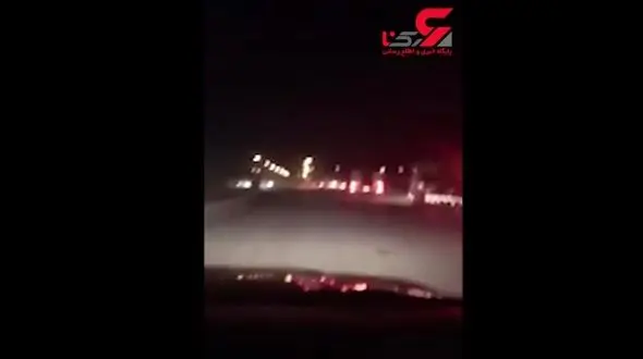 فیلم تحرکات شبانه و مرموز نظامی ها امریکا در شمال عراق 