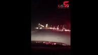 فیلم تحرکات شبانه و مرموز نظامی ها امریکا در شمال عراق 