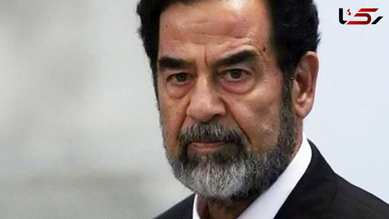 شباهت عجیب رضا عطاران با صدام حسین قبل از اعدام+عکس