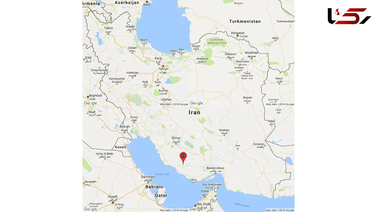 زلزله در استان فارس
