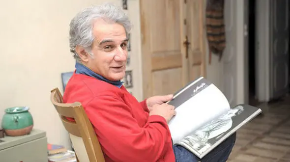 ازدواج مجدد مهدی هاشمی با زنی بسیار جوان | عاشقانه های مهدی هاشمی در کنار همسر جدیدش + عکس زن جدید