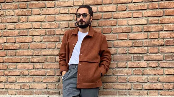 واکنش نوید محمدزاده به نتایج انتخابات آمریکا + عکس