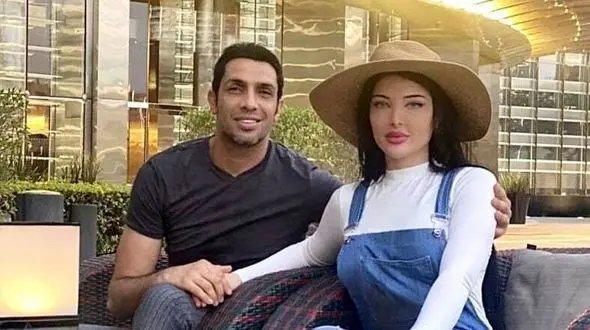 فیلم و عکس ها /  نگاهی به چیدمان خانه شاهانه و شبیه قصر  سپهر حیدری با سلیقه آرام جوینده همسر پرحاشیه اش