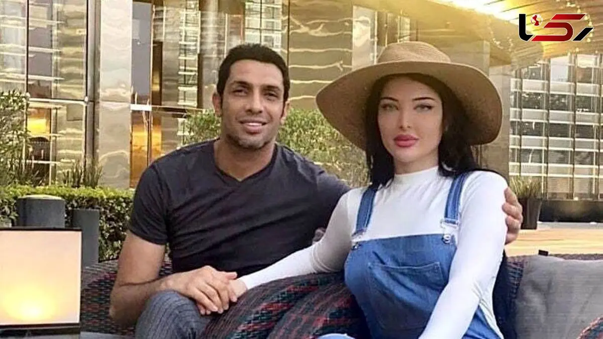 فیلم و عکس ها /  نگاهی به چیدمان خانه شاهانه و شبیه قصر  سپهر حیدری با سلیقه آرام جوینده همسر پرحاشیه اش