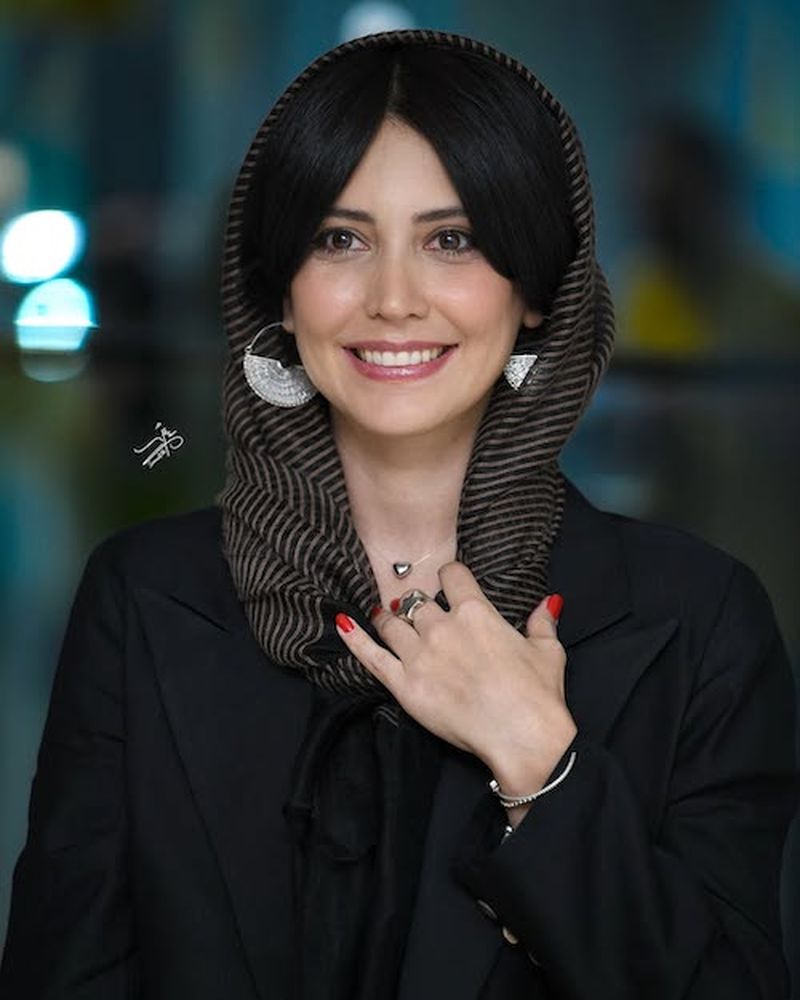 استایل تیره شبنم قربانی