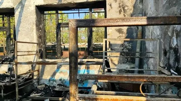 آخرین خبرها درباره آتش سوزی کمپ ترک اعتیاد لنگرود + فیلم